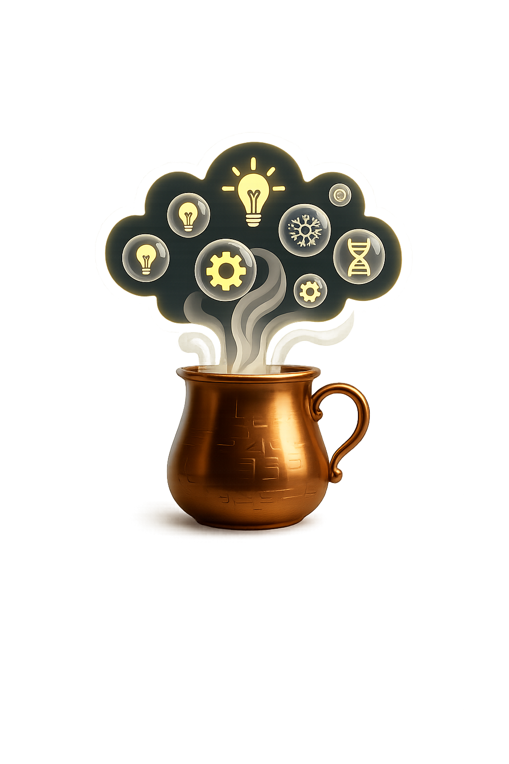 Brewing Pot Logo